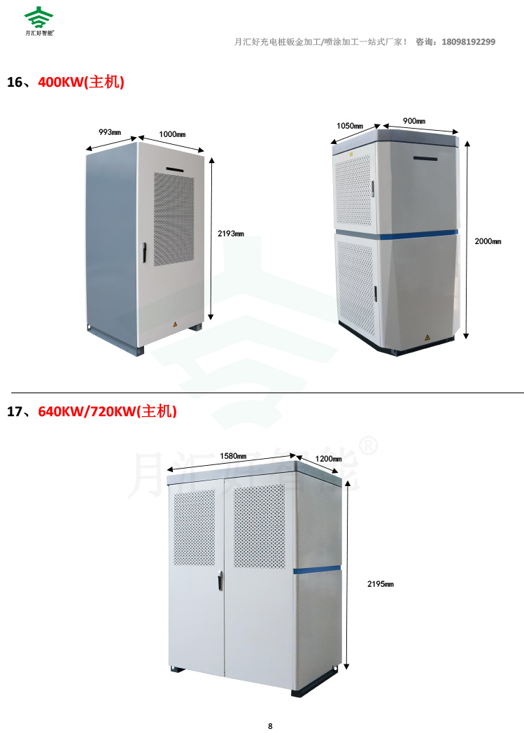 充電樁箱體類(lèi)型集-月匯好鈑金加工廠