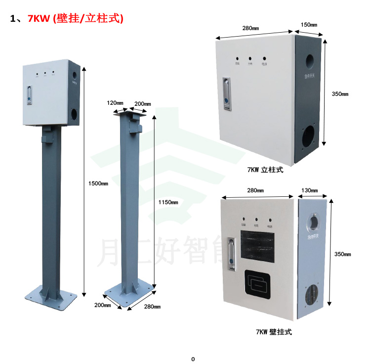 充電樁箱體類(lèi)型集-月匯好鈑金加工廠